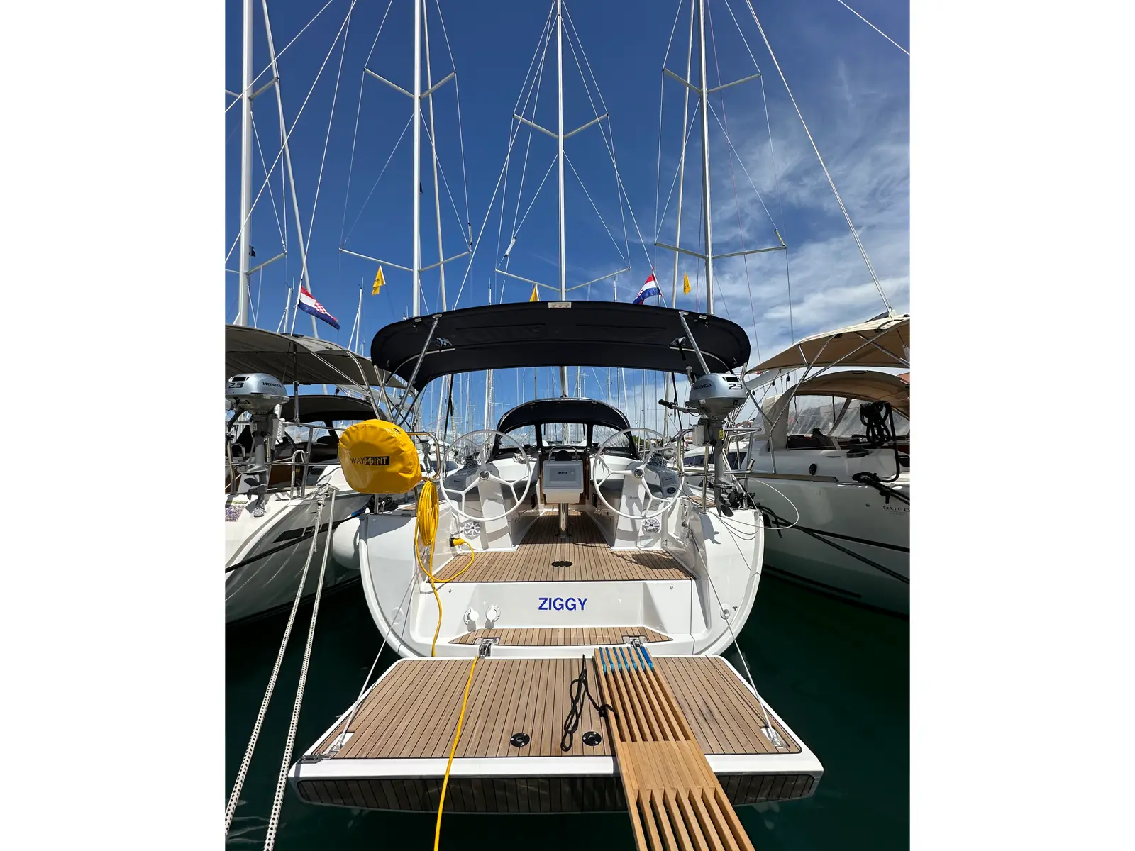 Ziggy, Bavaria Cruiser 34