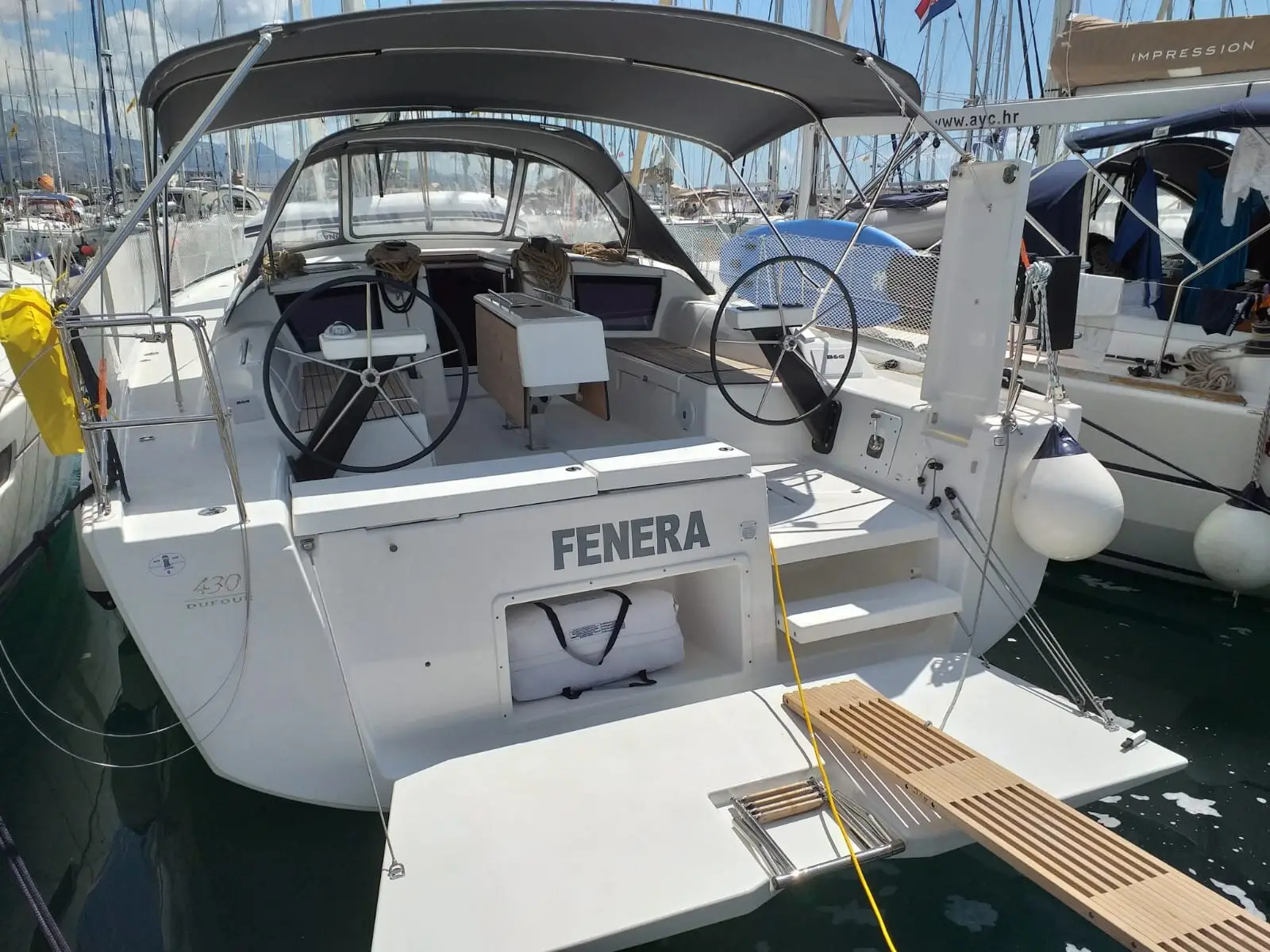 Fenera, Dufour 430