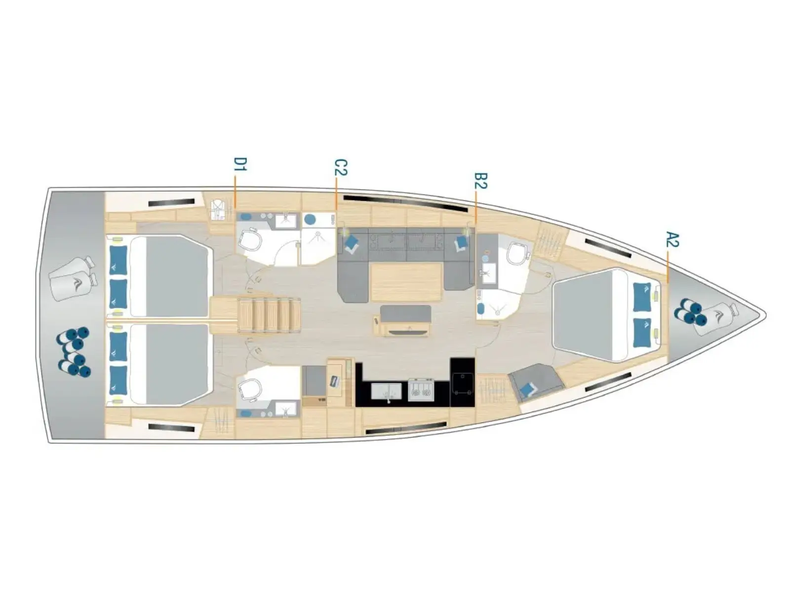 SeaLaVie, Plan image