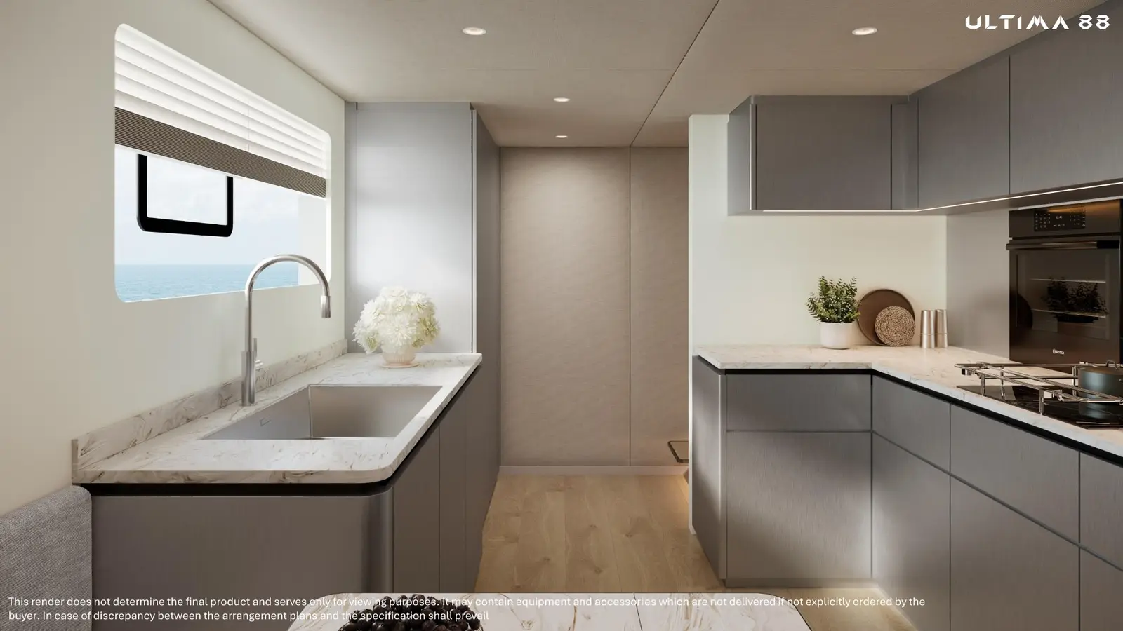 MIM OCEAN 10 | to be delivered in January 2027, Galley