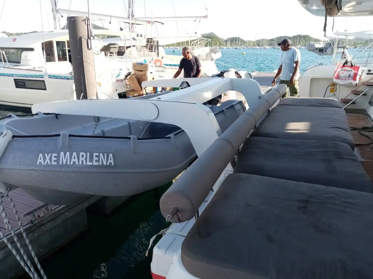 Marlena, Dinghy