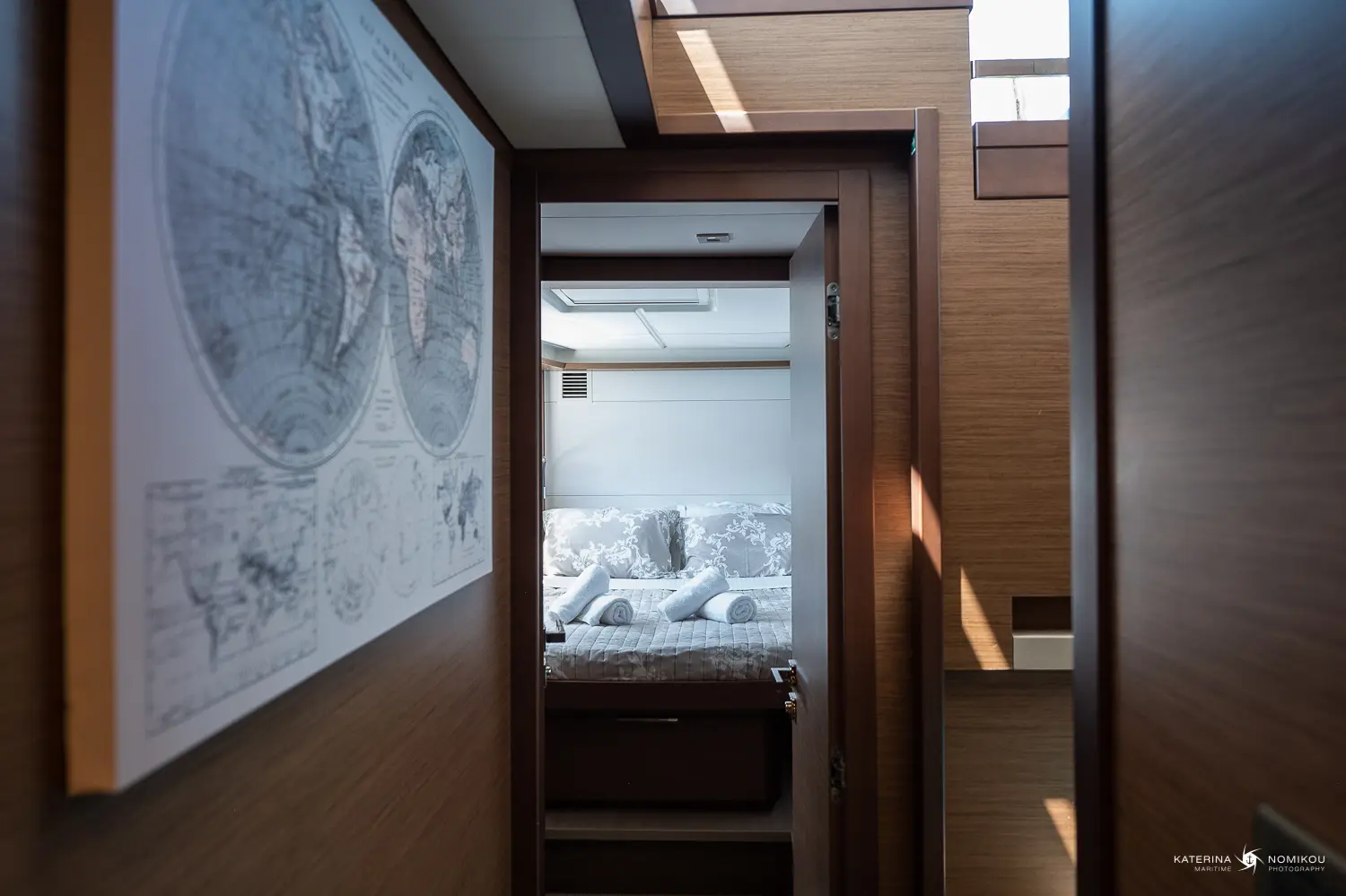 El Marita Brand New 2021 A/C & Generator Skippered, Foto 6