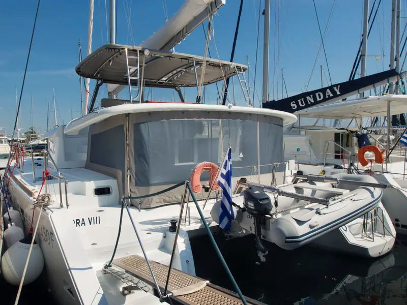 HYDRAVIII, Lagoon 450 Fly