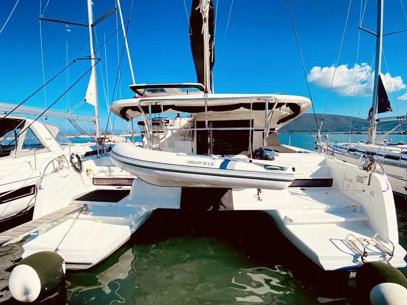 Maresol (Pax 12) , Lagoon 42