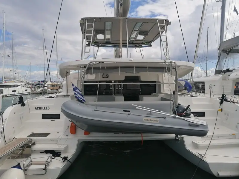 Achilles, Lagoon 46