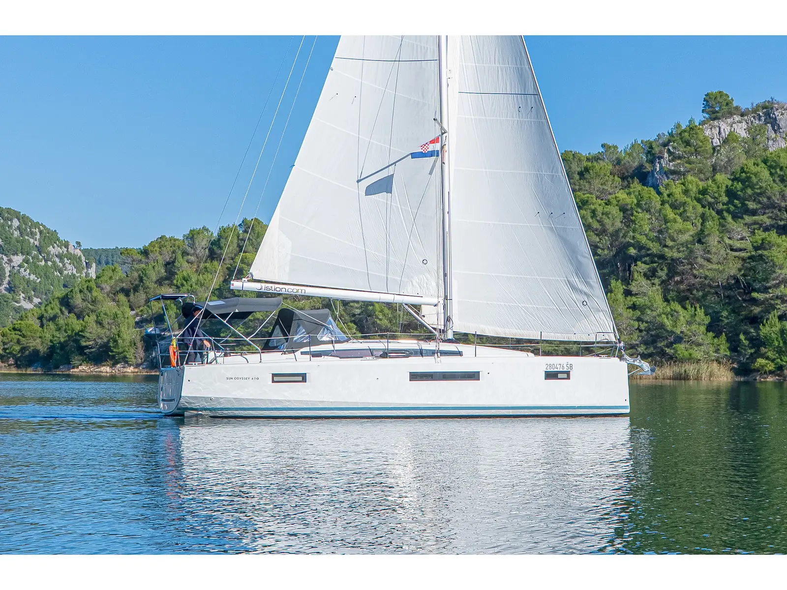 First Date, Sun Odyssey 410