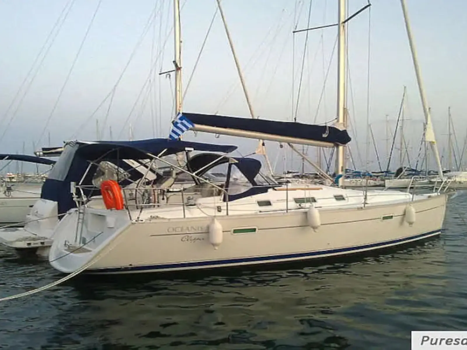 PANORAMA, Oceanis 343