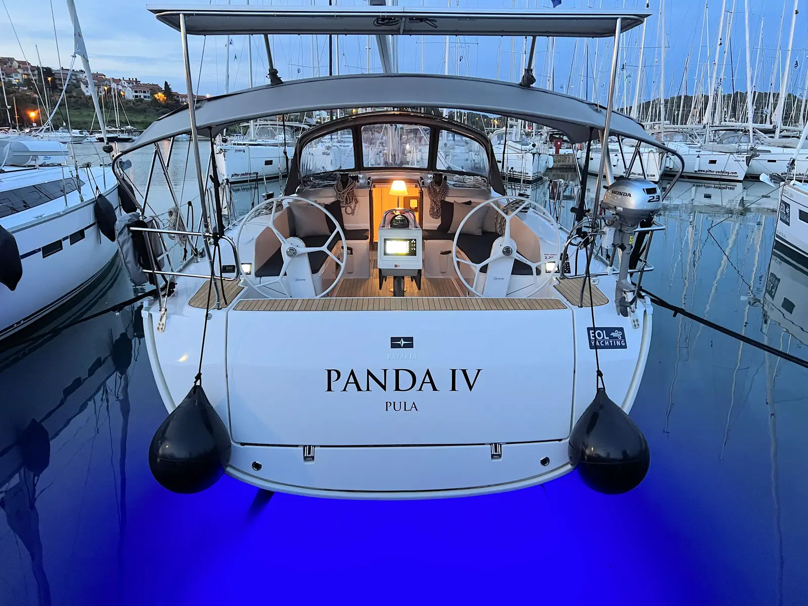 Panda IV, Bavaria Cruiser 46