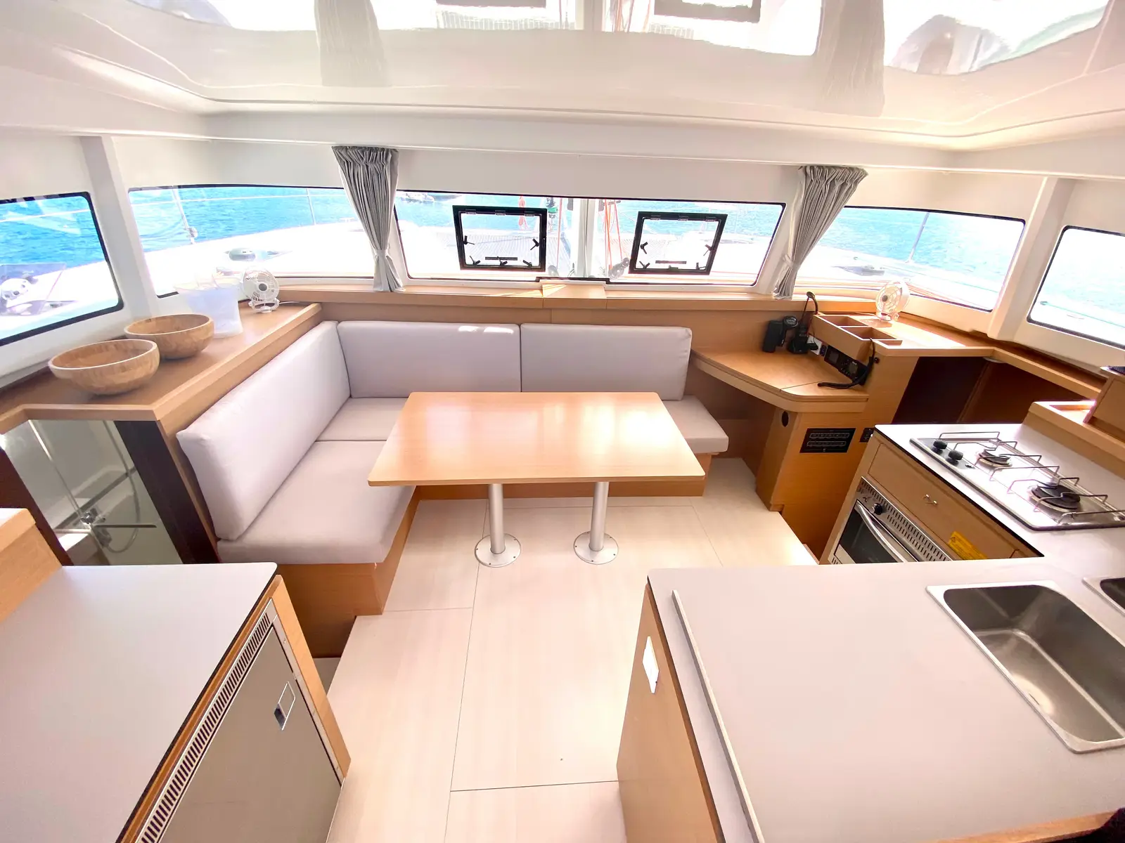 MOANA Denia BAREBOAT, Interior image