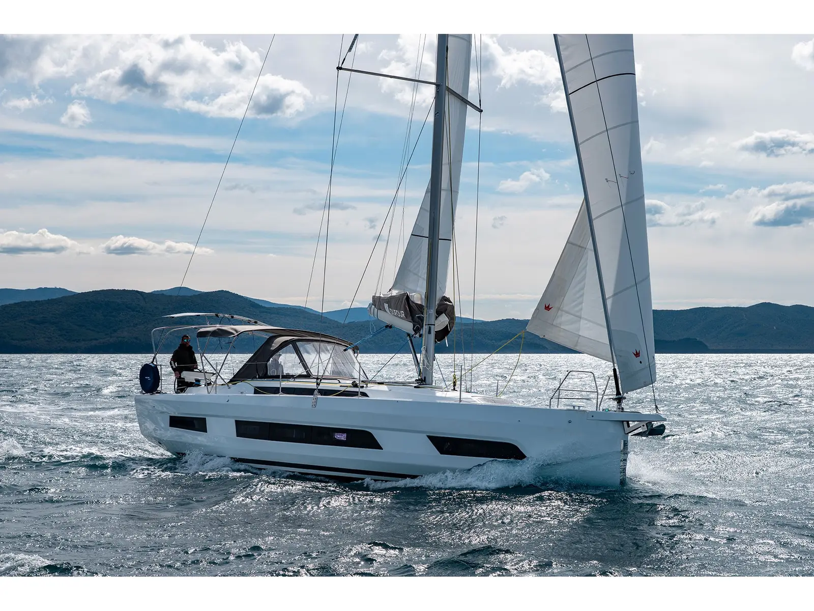 Stefy - Water maker, Solar Panel, Dufour 41