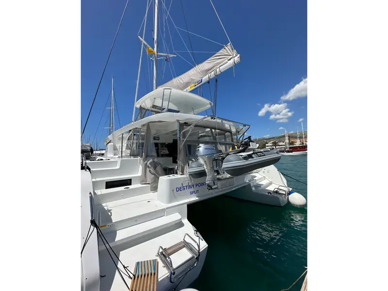 DESTINY POINT, Lagoon 46