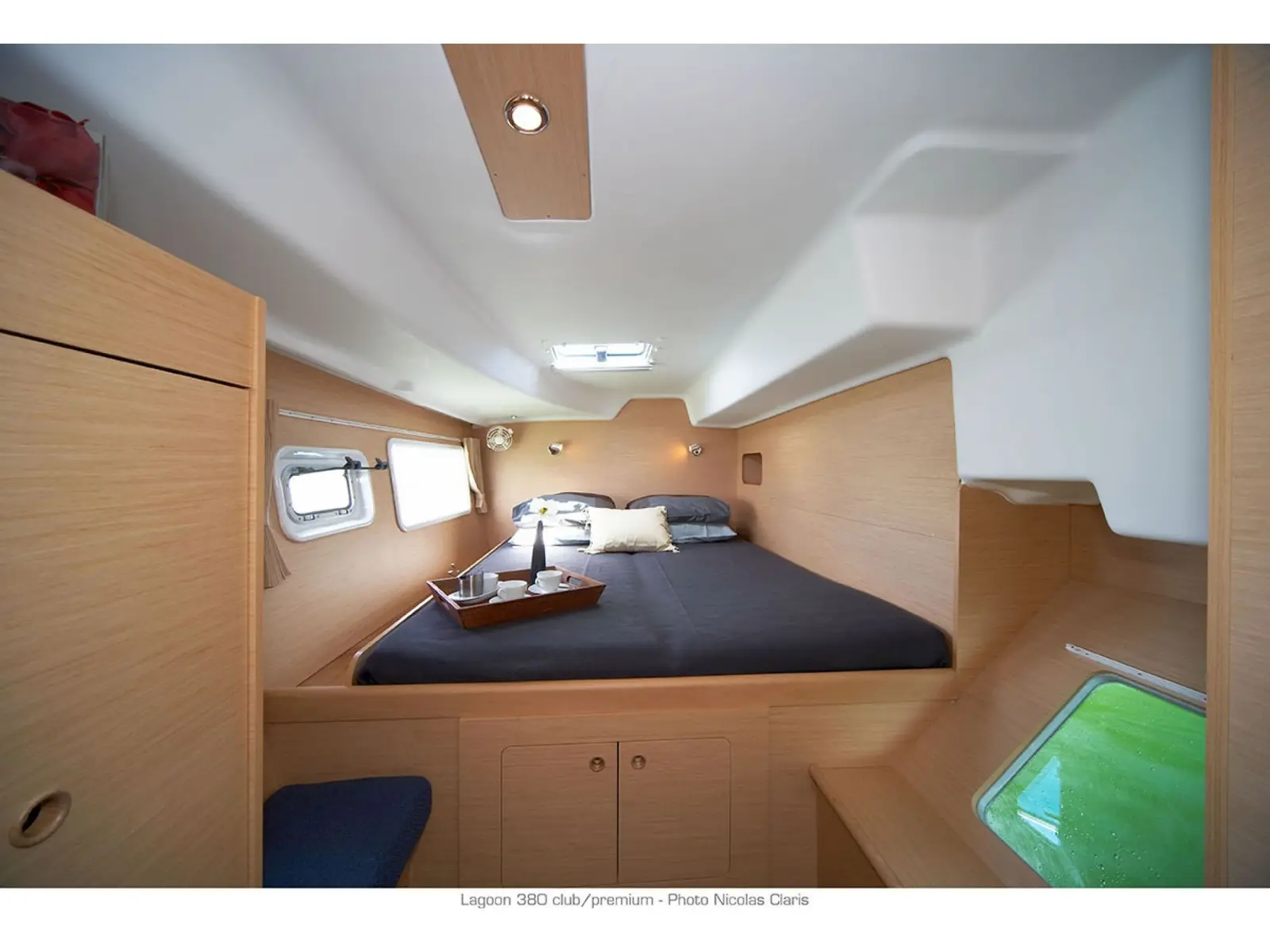 Giulia, Interior image