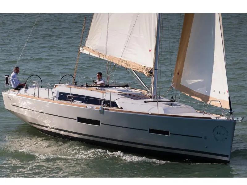 Prince Folegandros, Dufour 382 Grand Large