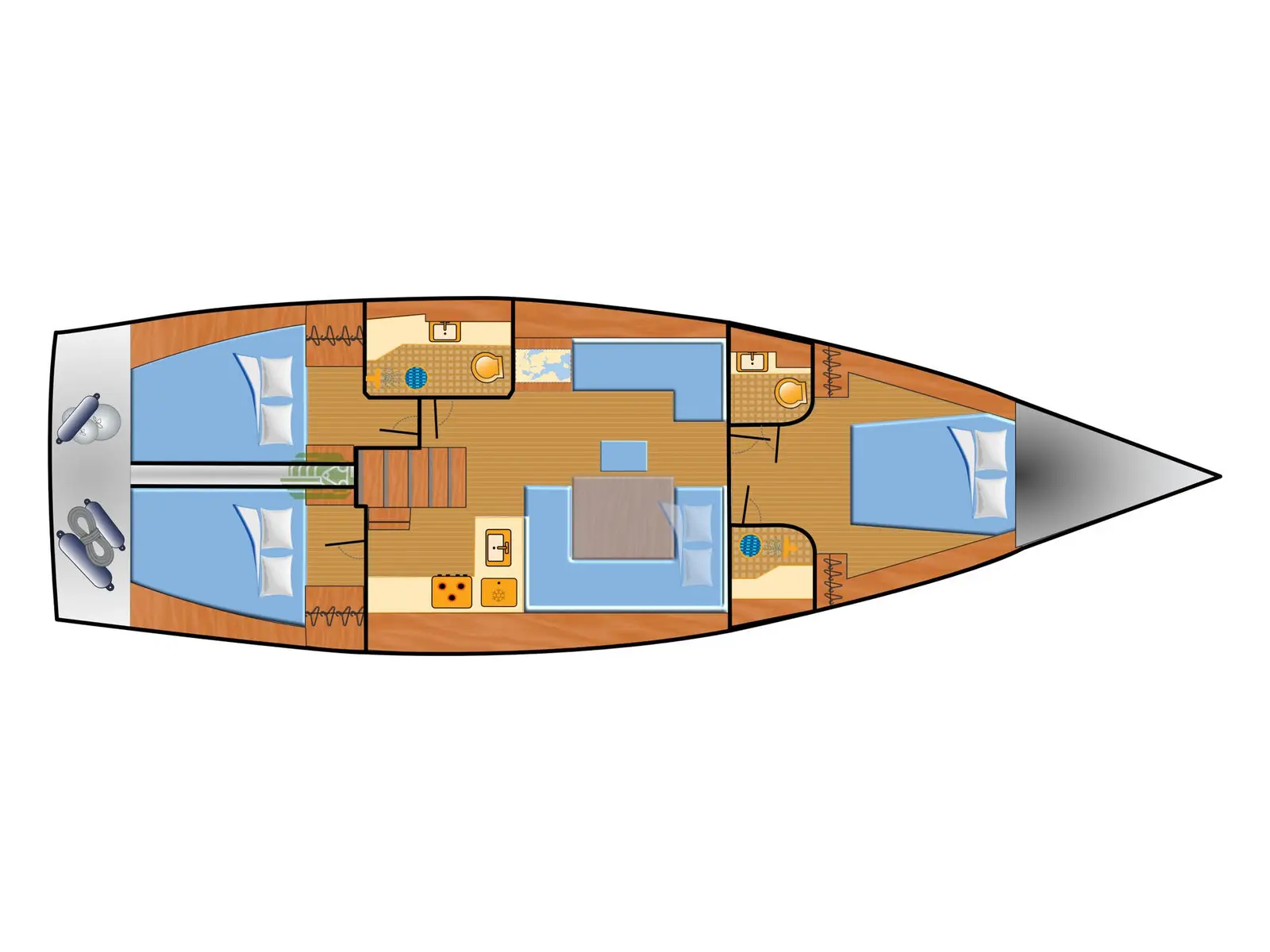 Namaka Elua, Plan image