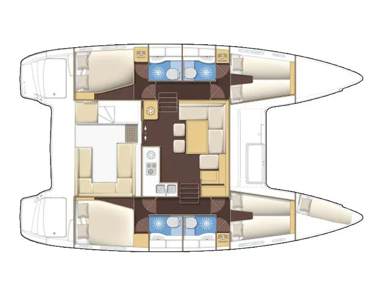 CHRISTINA I, Plan image