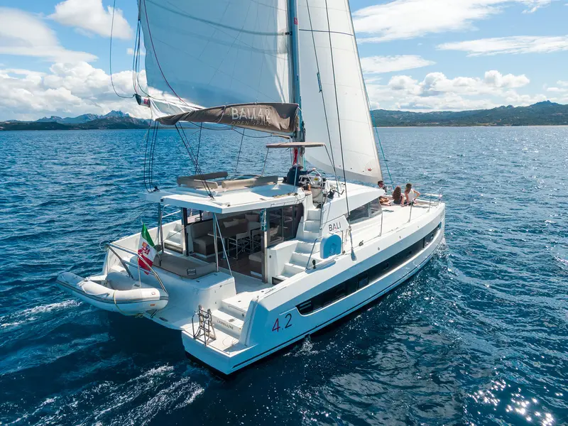 ORSA 5 - A/C, Generator, Water maker , Bali 4.2