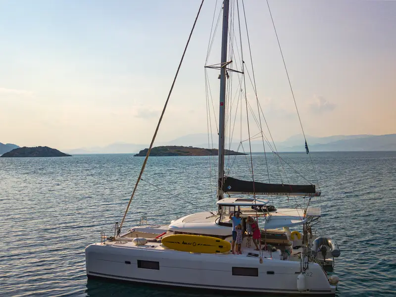 Chamotte, Lagoon 42