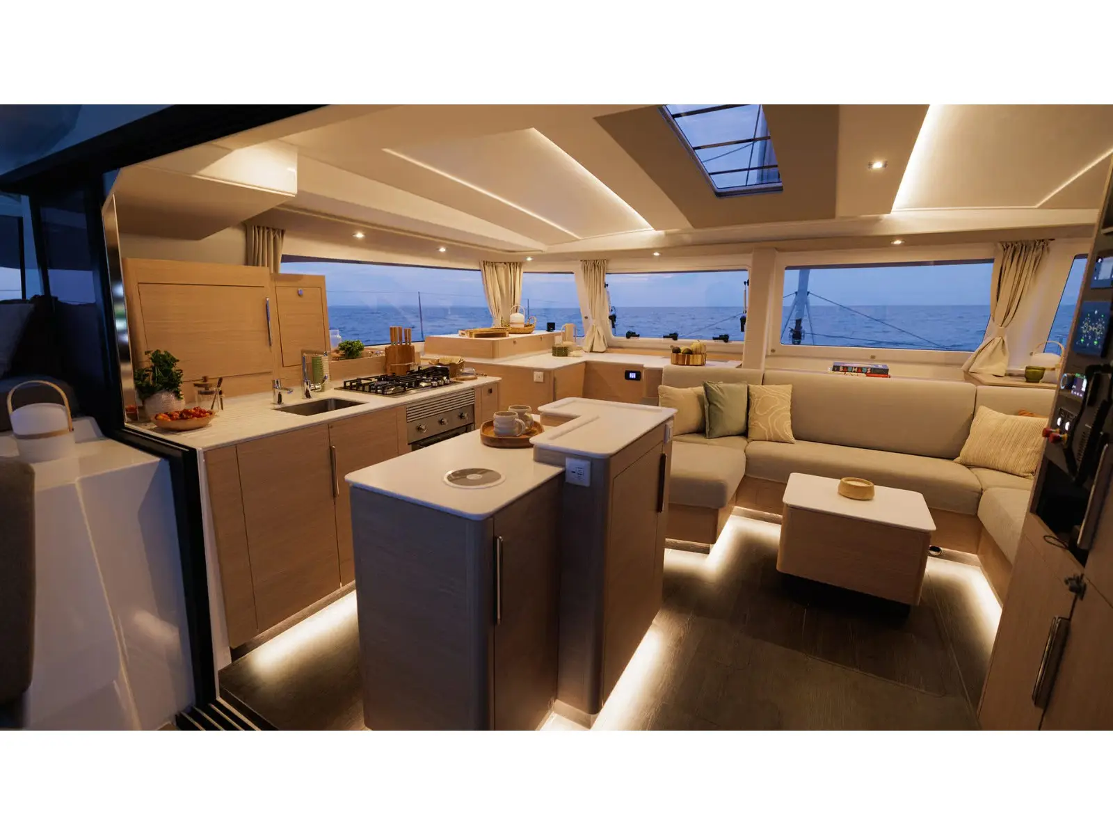 Jaya  - A/C, Generator, Water maker, Interior image