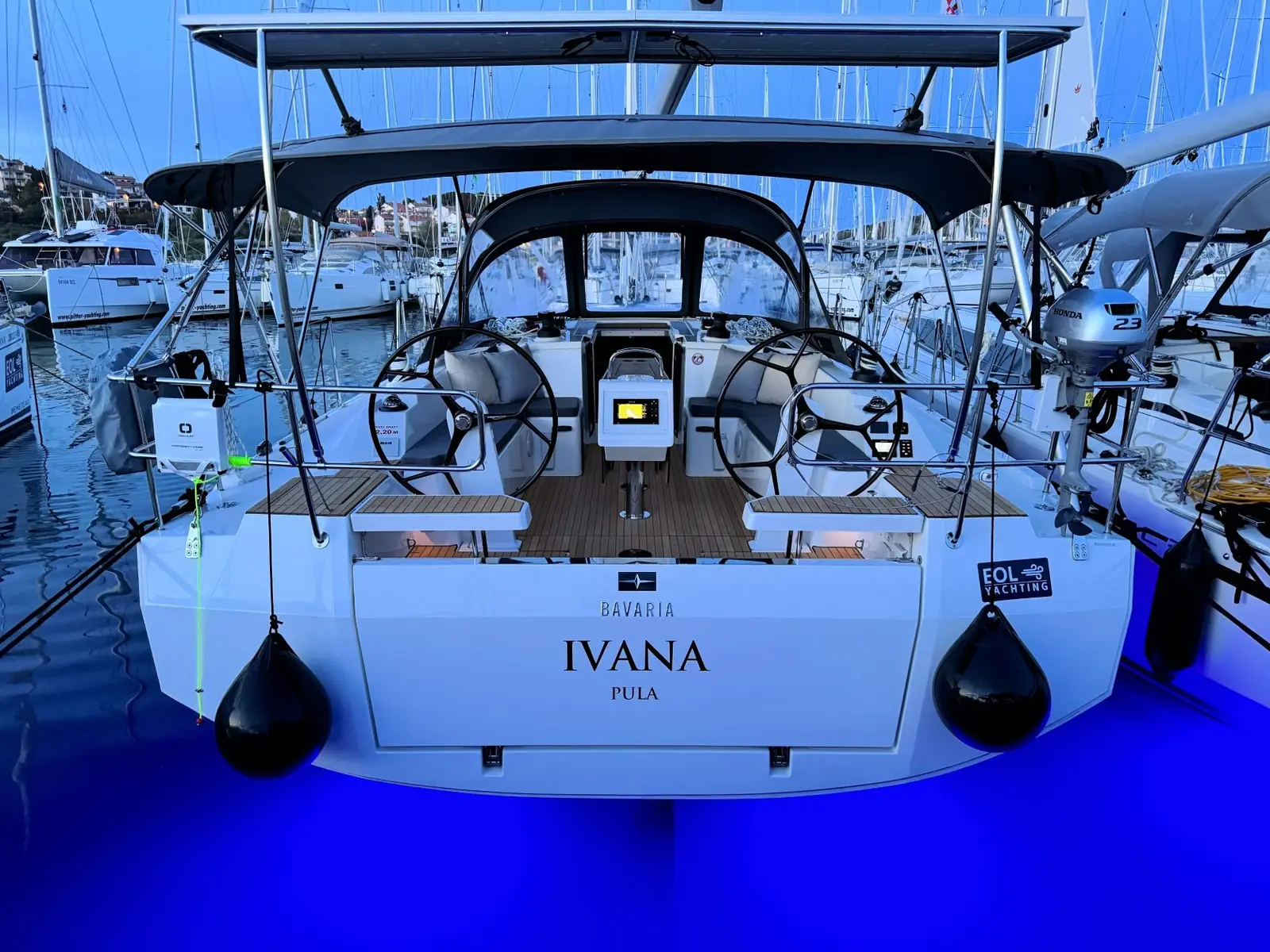 Ivana, Main image