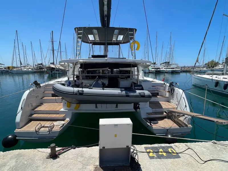 Alexandra, Lagoon 46