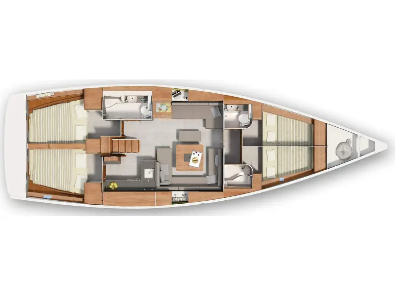 AF-H455, Plan image