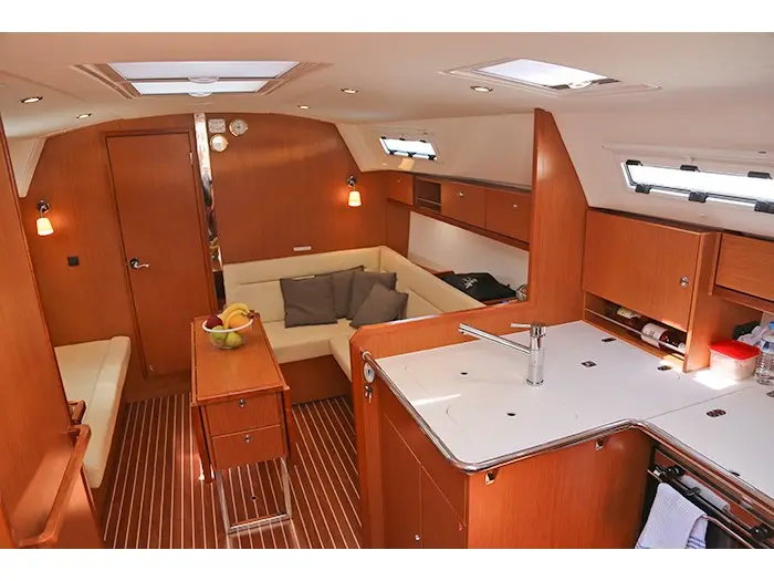 Lucky Day, Interior image