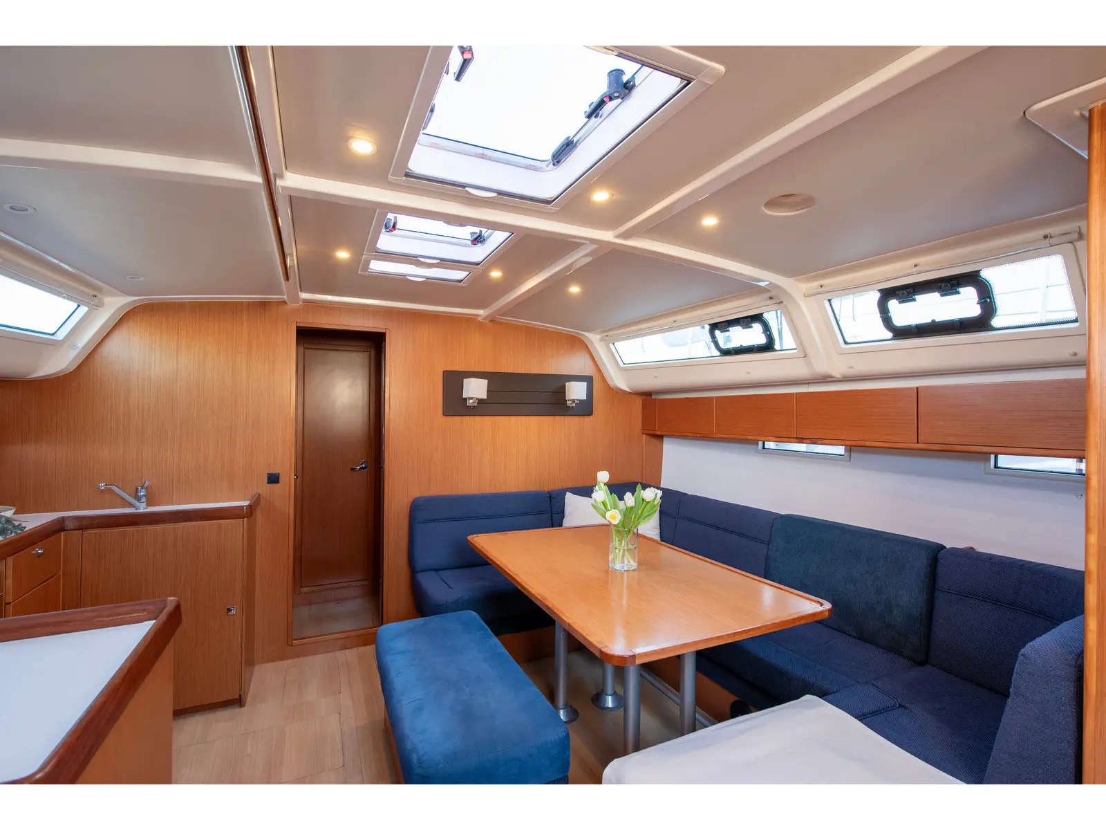 Wild At Sea, Interior image