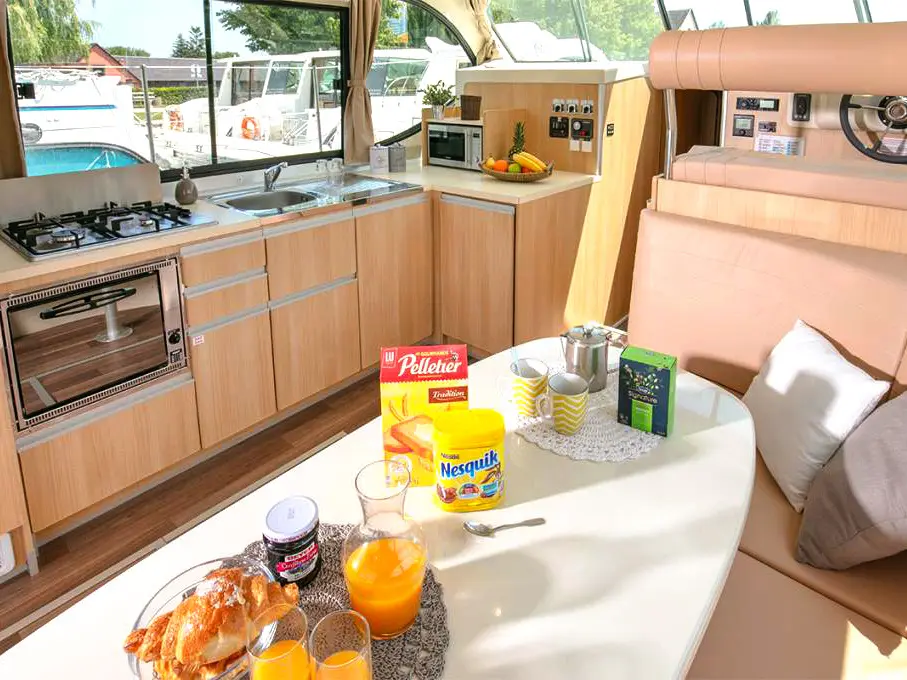Cruiser Premium+ 6/8 Pers., Interior image