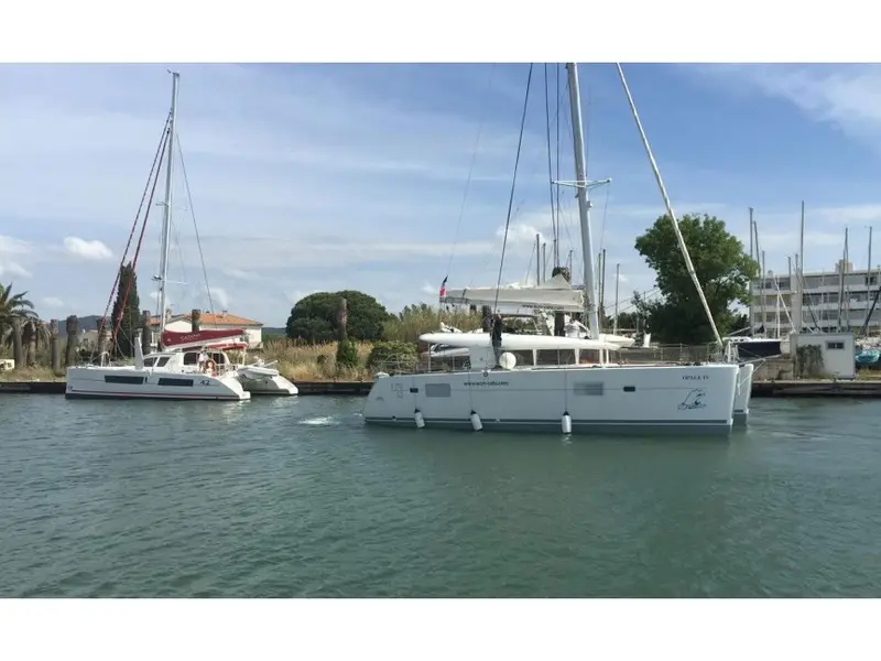 Opale 4, Lagoon 400 S2