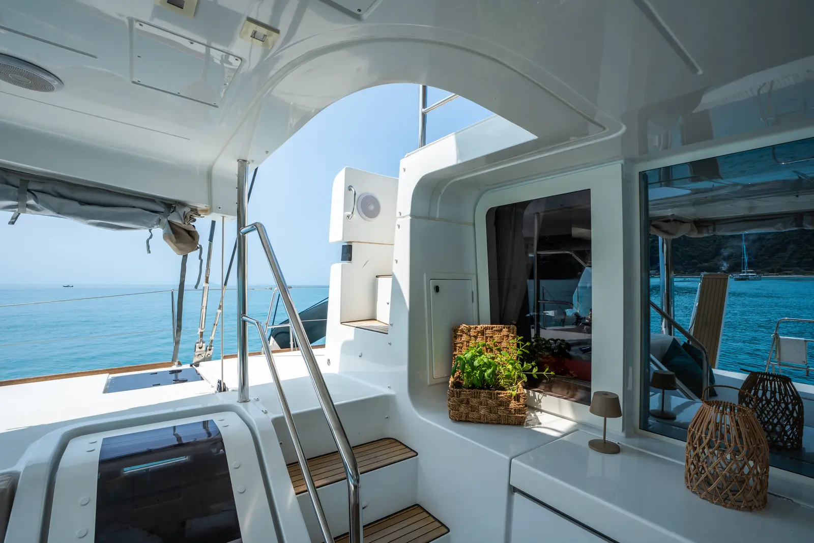 SAILUXE - Fichissimo, Cockpit