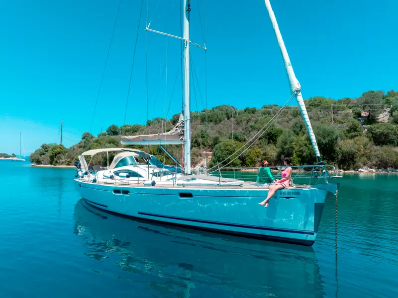 Honey Ryder, Jeanneau 54