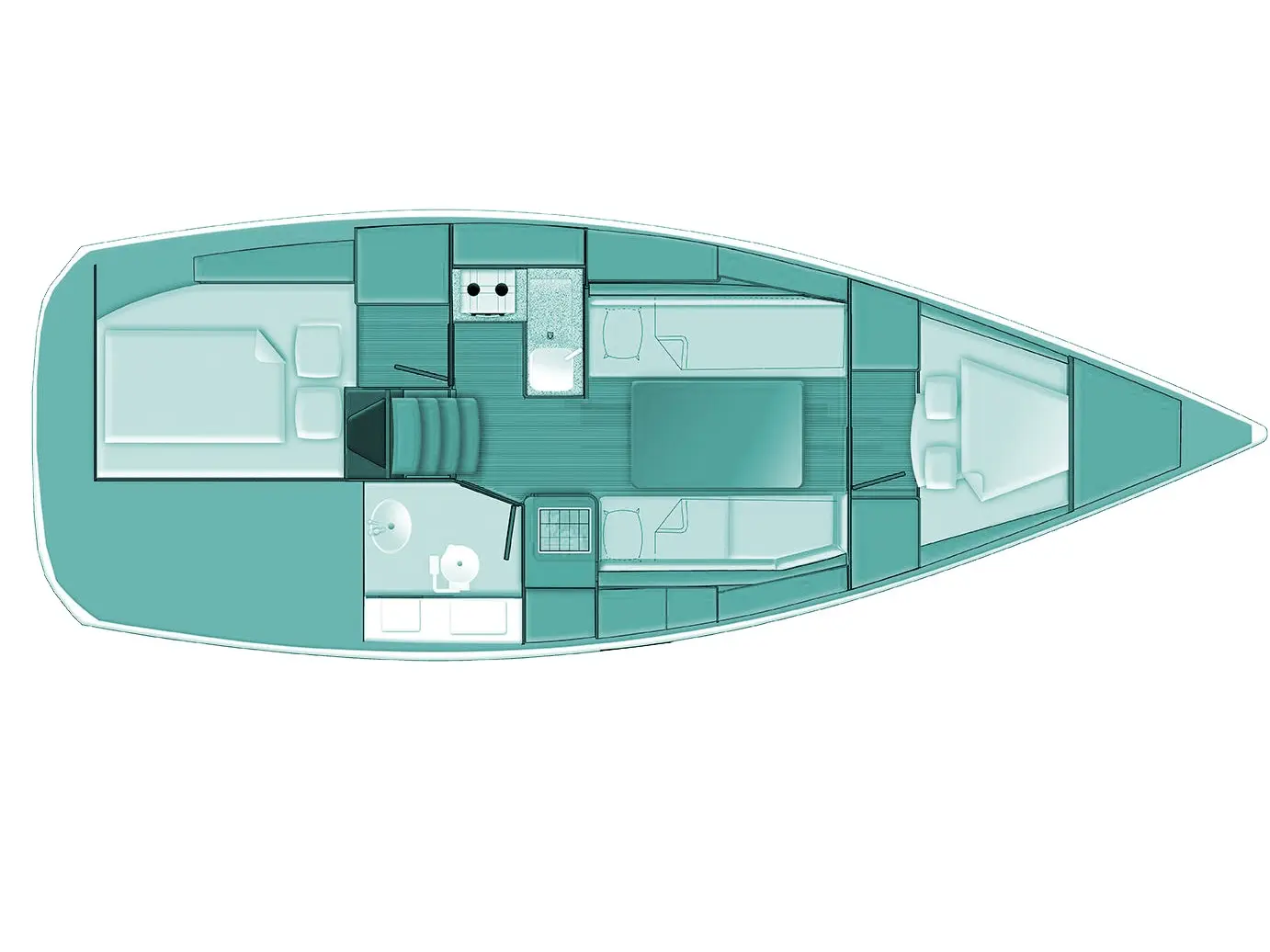 Amathea, Plan image