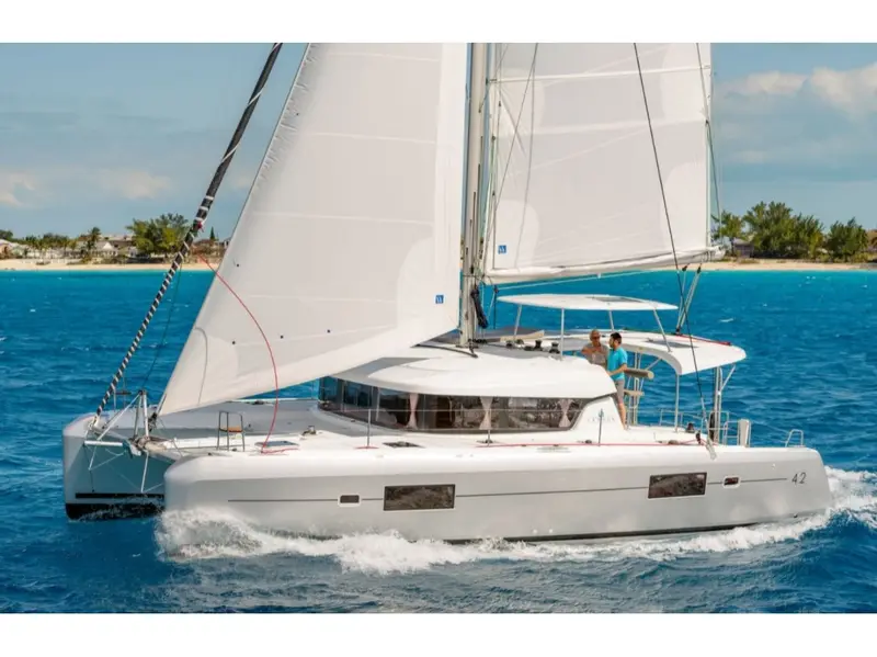 Blueskin, Lagoon 42