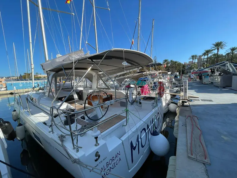 Alboran Mónica (Azores), Oceanis 51.1