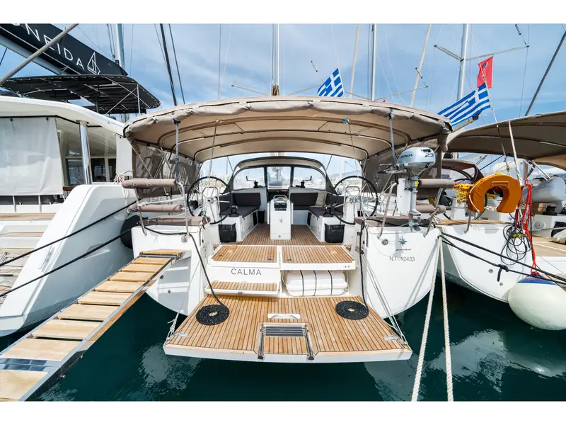CALMA, Sun Odyssey 490