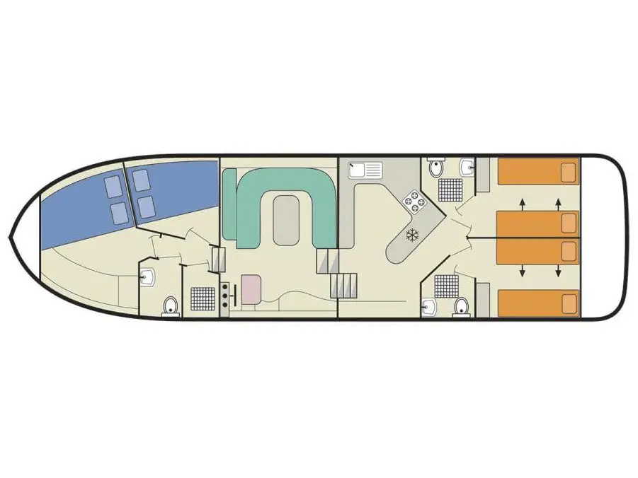 Magnifique - Comfort 26, Plan image