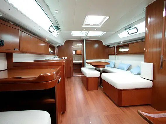 Galaxy, Interior image