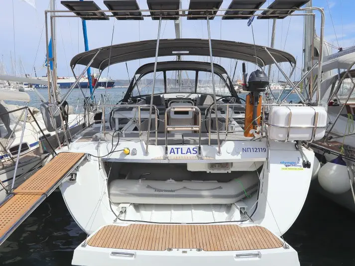 Atlas, Jeanneau 58