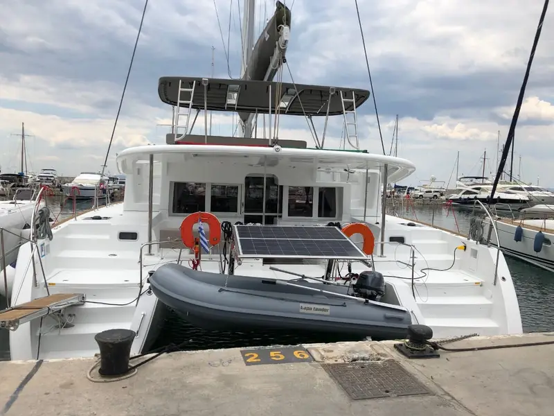 Aristofanis, Lagoon 450 Fly
