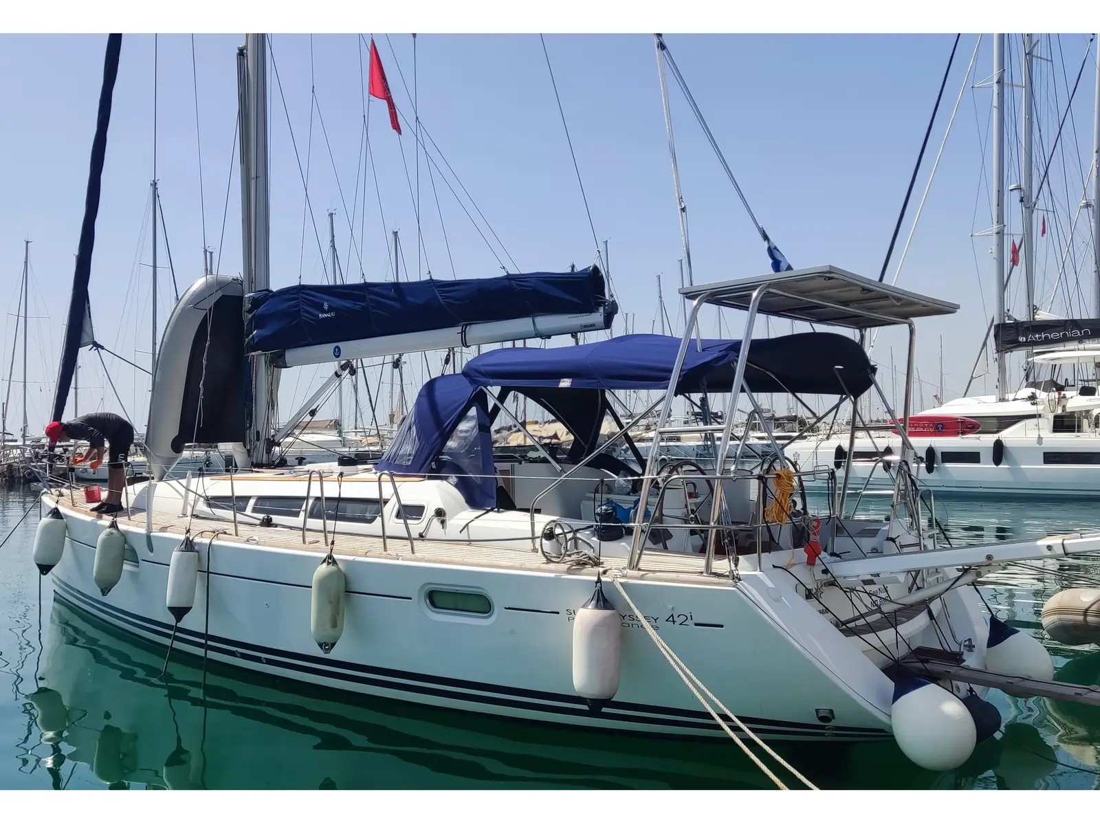 Sea Nest, Sun Odyssey 42 i