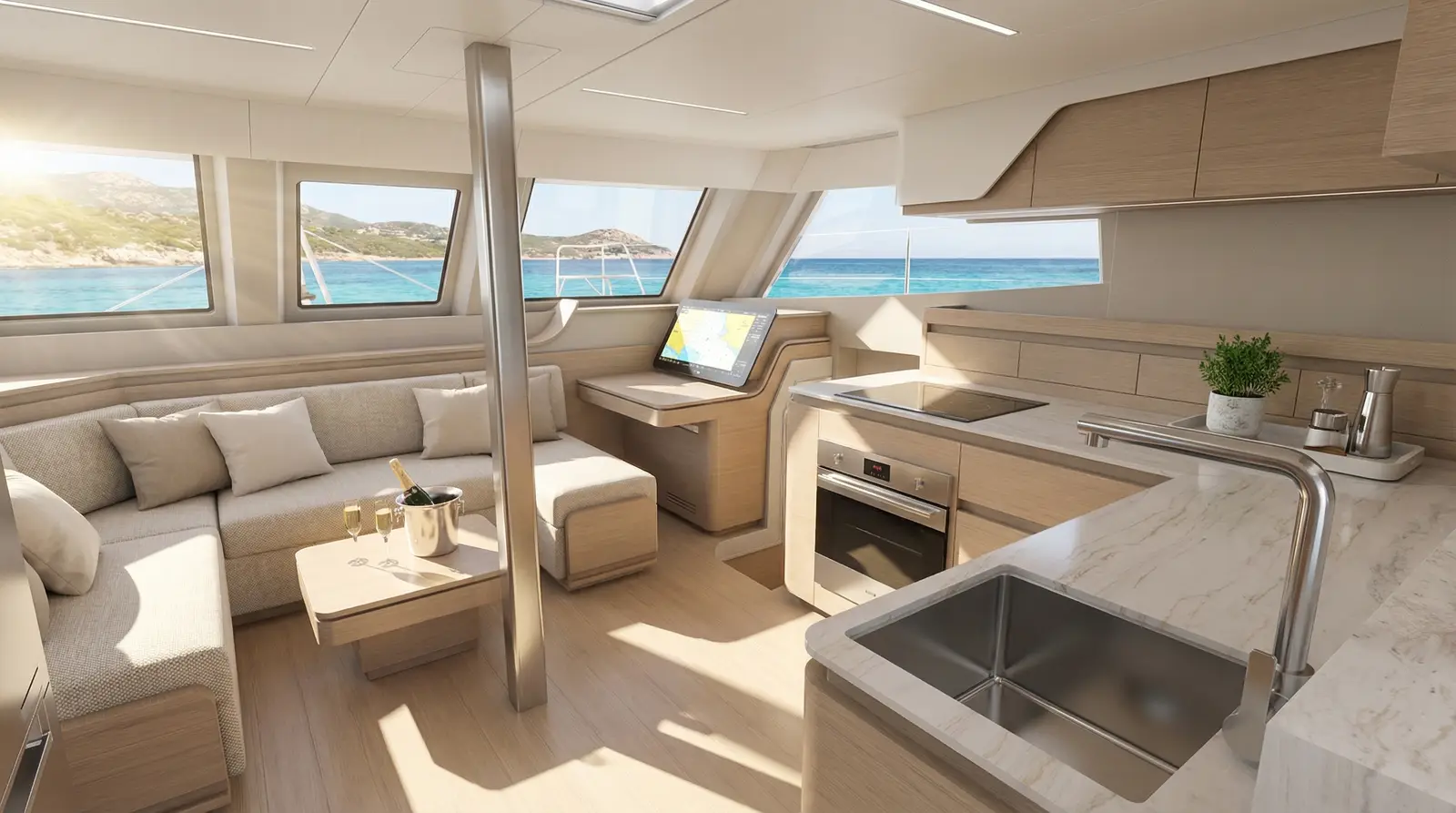 AV43, Interior image