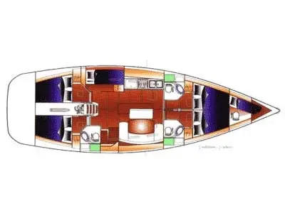 Triton, Plan image