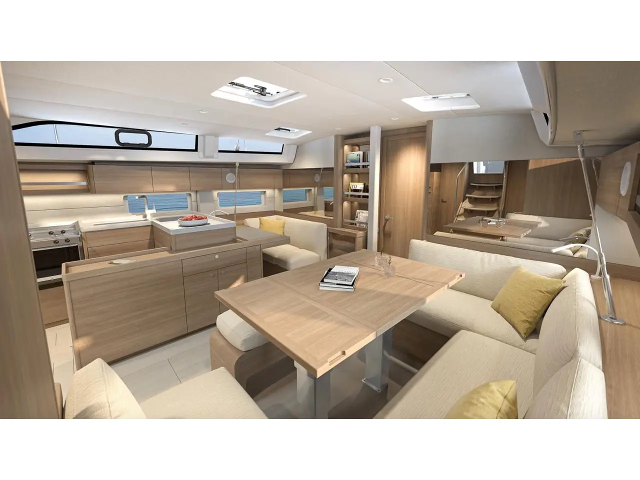 Pandora - Comfort line, Interior image