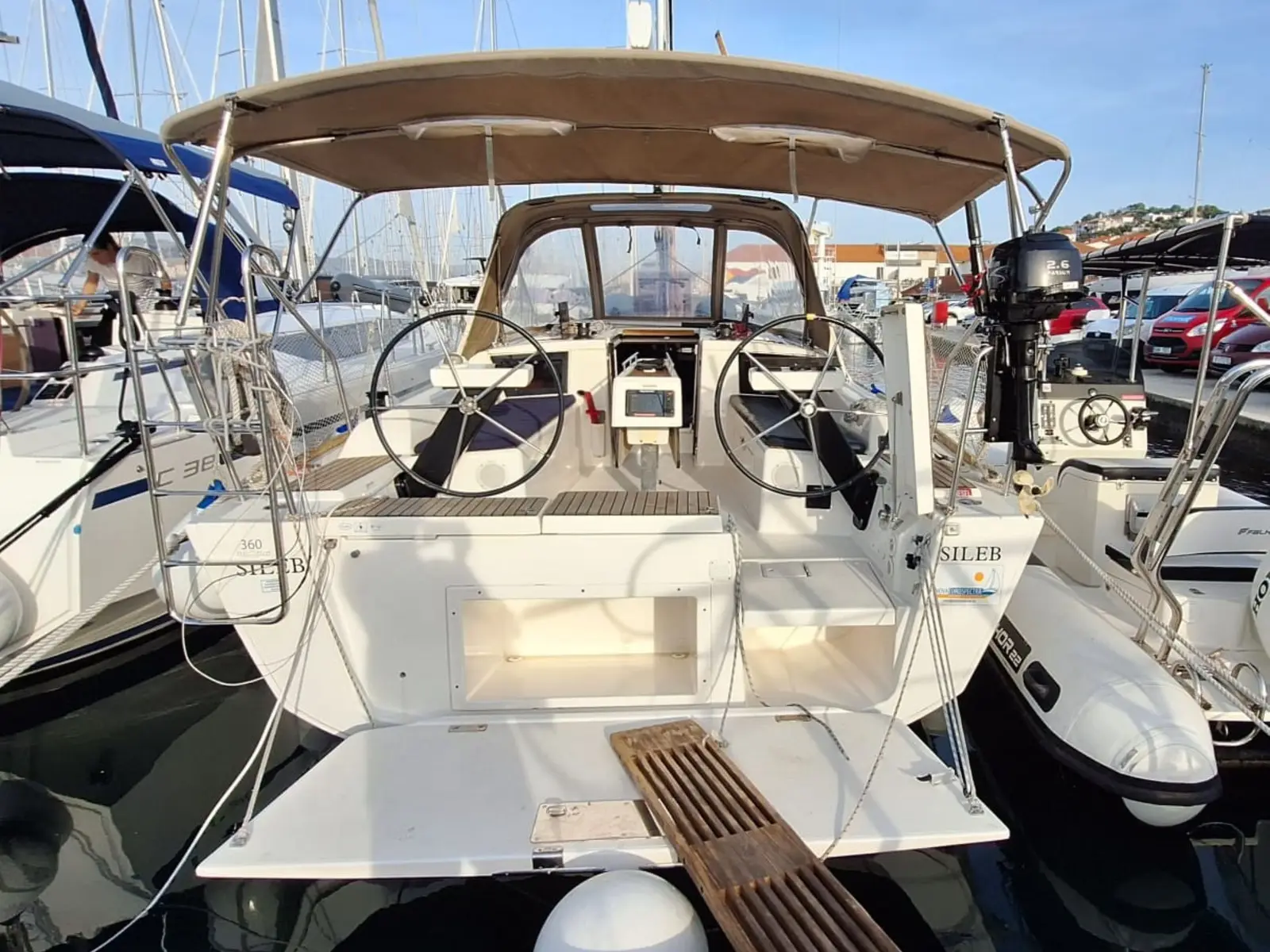 Sileb, Dufour 360 Grand Large
