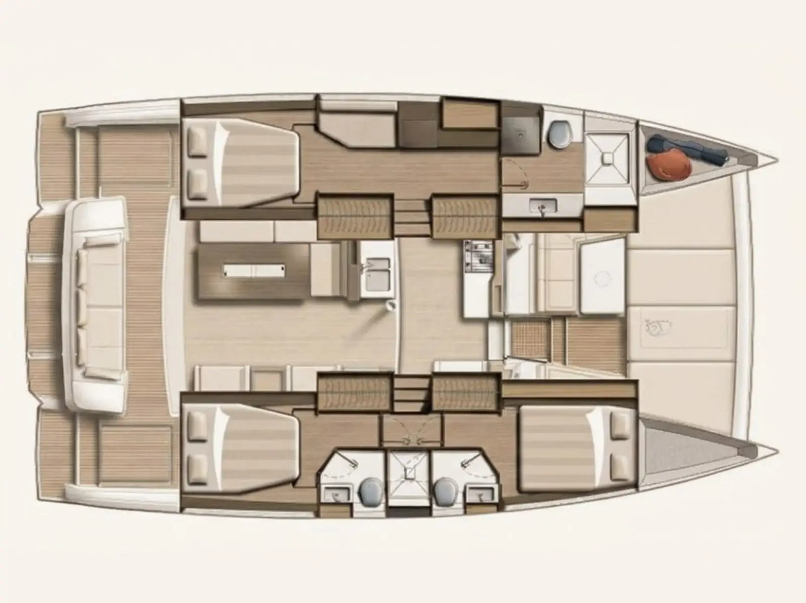 Leo's Kat, Plan image