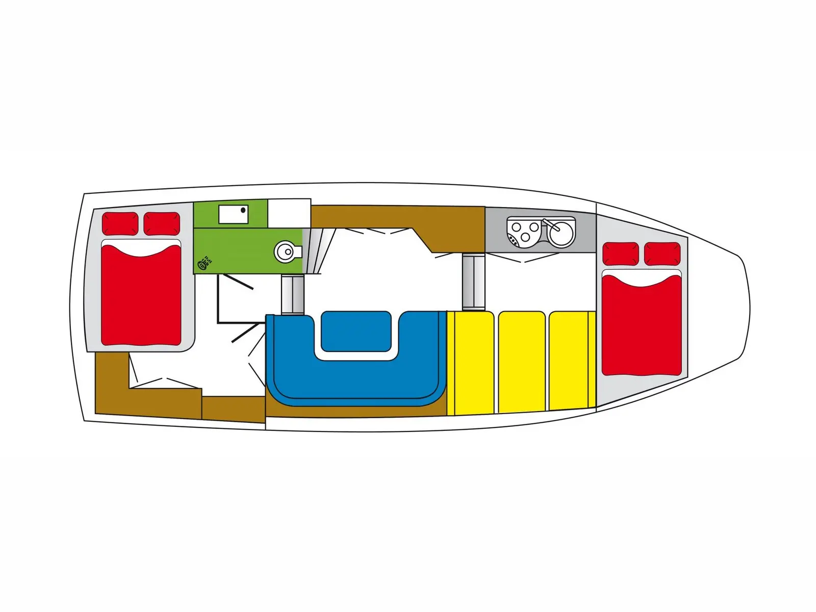 Maja, Plan image