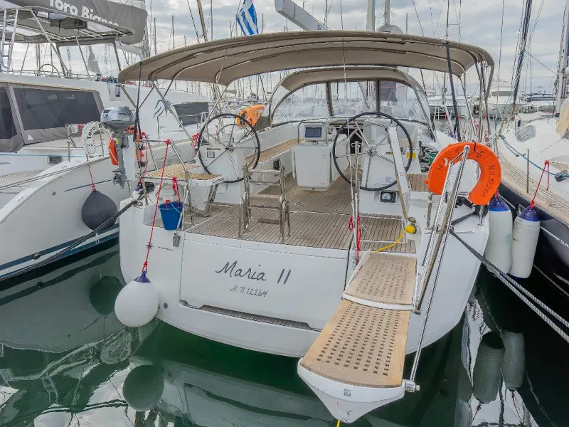 Maria 2, Jeanneau 54