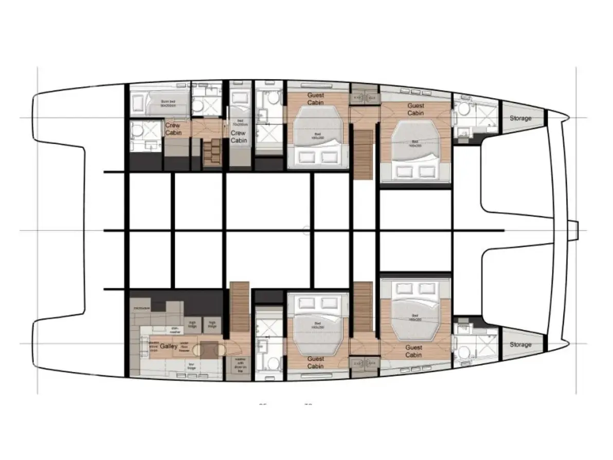 Adara Next, Plan image
