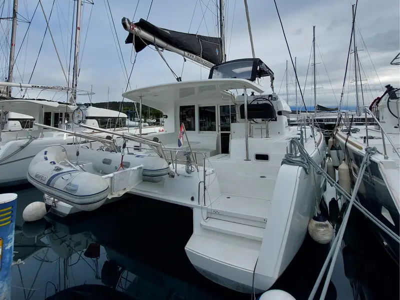 LANCELOT, Lagoon 40