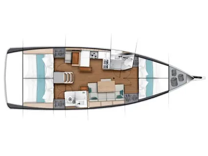 Sun Kiss, Plan image